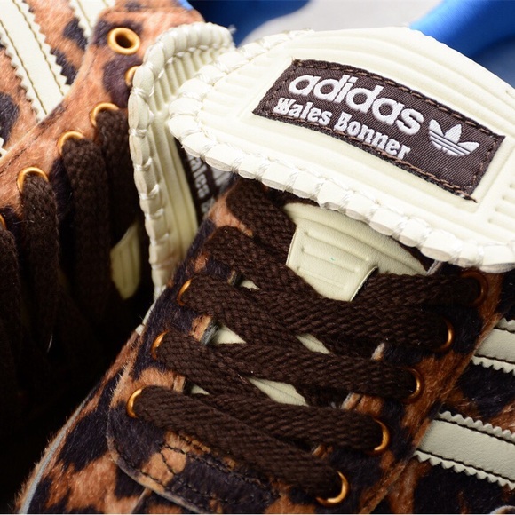 Adidas x Wales Bonner Samba Pony Leopard Print Women's - Picture 9 of 9